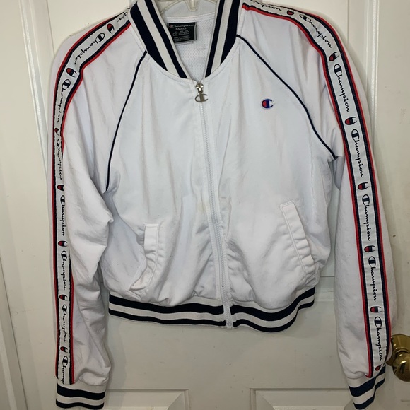 colorful champion sweatsuit